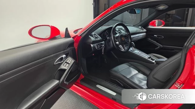 Porsche 718 Cayman id 4953226 из Кореи 30
