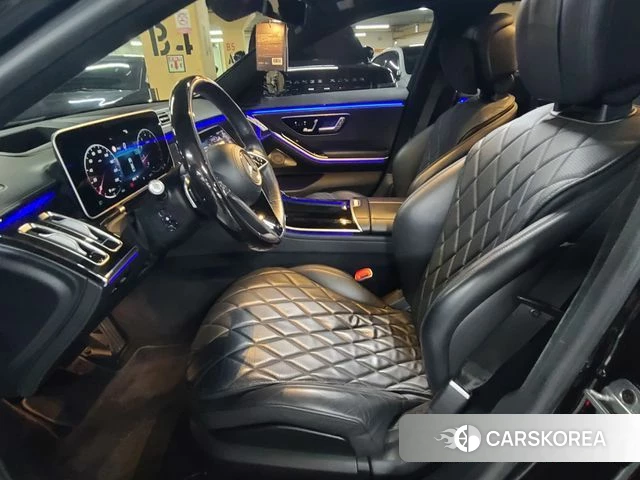 Mercedes-Benz S-Class W223 id 4917947 из Кореи 20