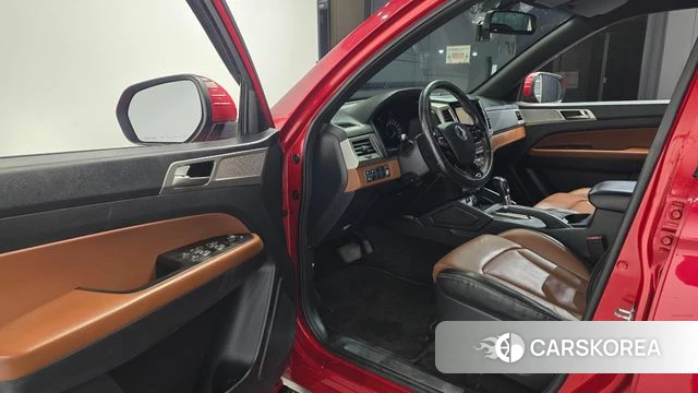 Ssangyong Rexton Sports id 4983153 из Кореи 31