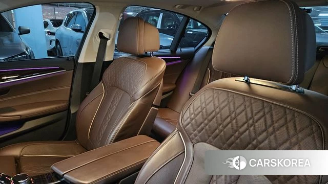 BMW 5 Series (G30) id 4991190 из Кореи 20