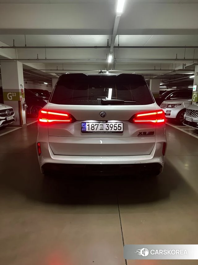 BMW X5M (G05) id 4991270 из Кореи 16