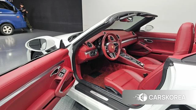 Porsche 718 Boxster id 5027251 из Кореи 20