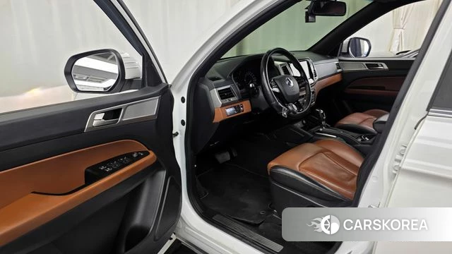 Ssangyong Rexton Sports id 4595880 из Кореи 32