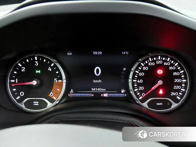 Jeep Renegade id 4977437 из Кореи 20