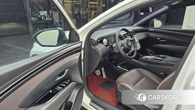 Hyundai Tucson (NX4) id 4987276 из Кореи 33