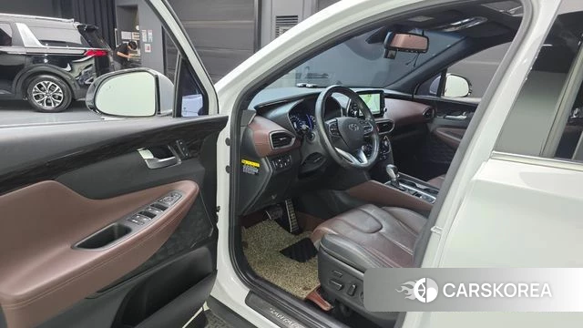 Hyundai Santa Fe TM id 4794942 из Кореи 37