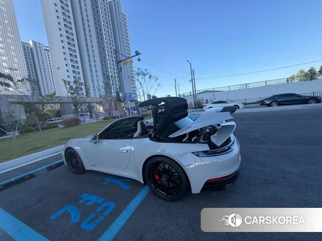 Porsche 911(992) id 5026932 из Кореи 17