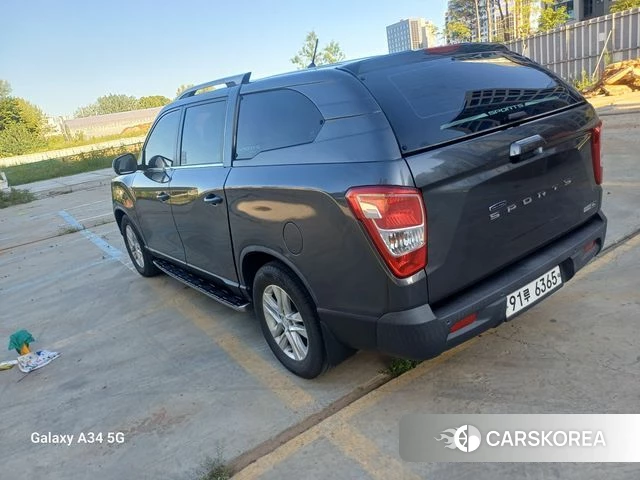 Ssangyong Rexton Sports id 5031182 из Кореи 20
