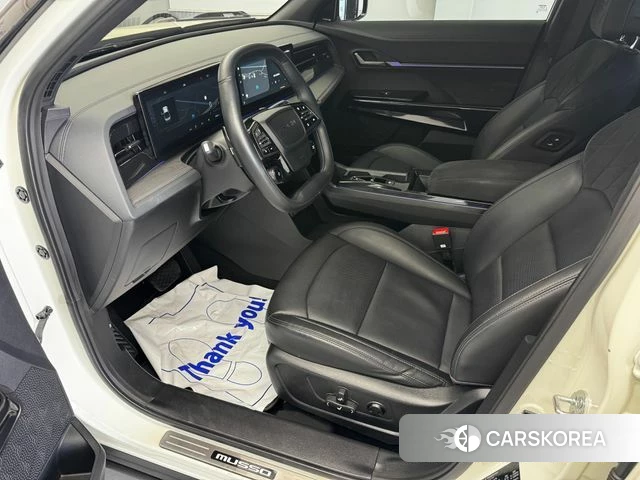 Ssangyong Musso EV (O100) id 4957379 из Кореи 20