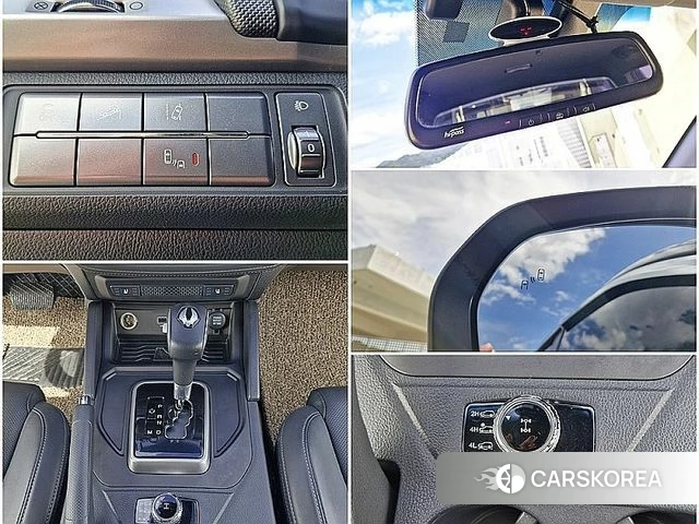 Ssangyong Rexton Sports Cannes id 4907481 из Кореи 20