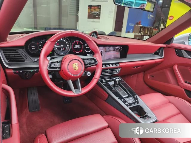 Porsche 911(992) id 5032994 из Кореи 20
