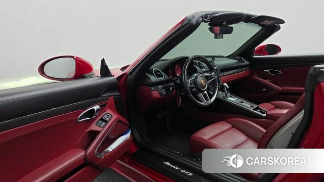 Porsche 718 Boxster id 4918037 из Кореи 32