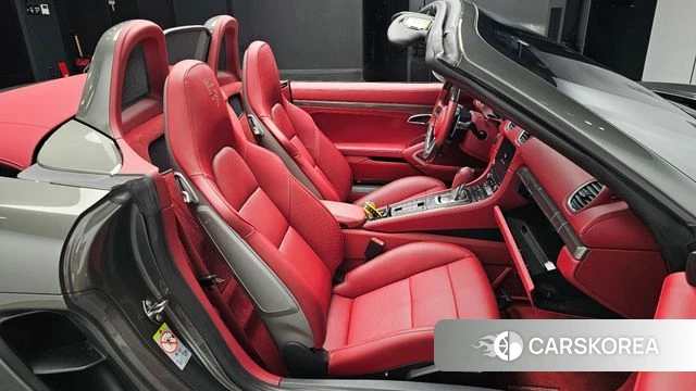 Porsche 718 Boxster id 4981913 из Кореи 32