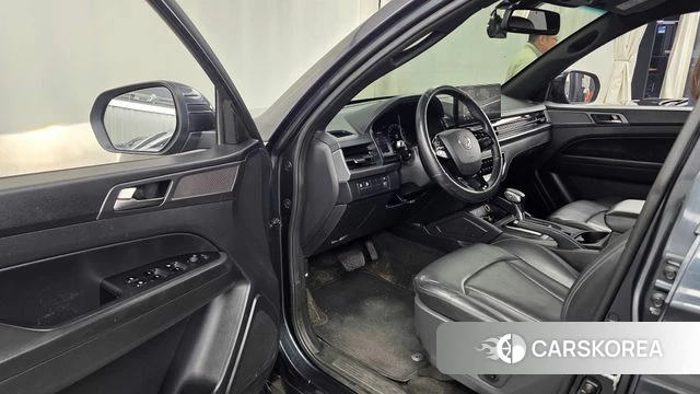Ssangyong The New Rexton Sport id 5026811 из Кореи 31