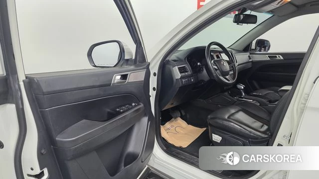 Ssangyong Rexton Sports id 4977916 из Кореи 20