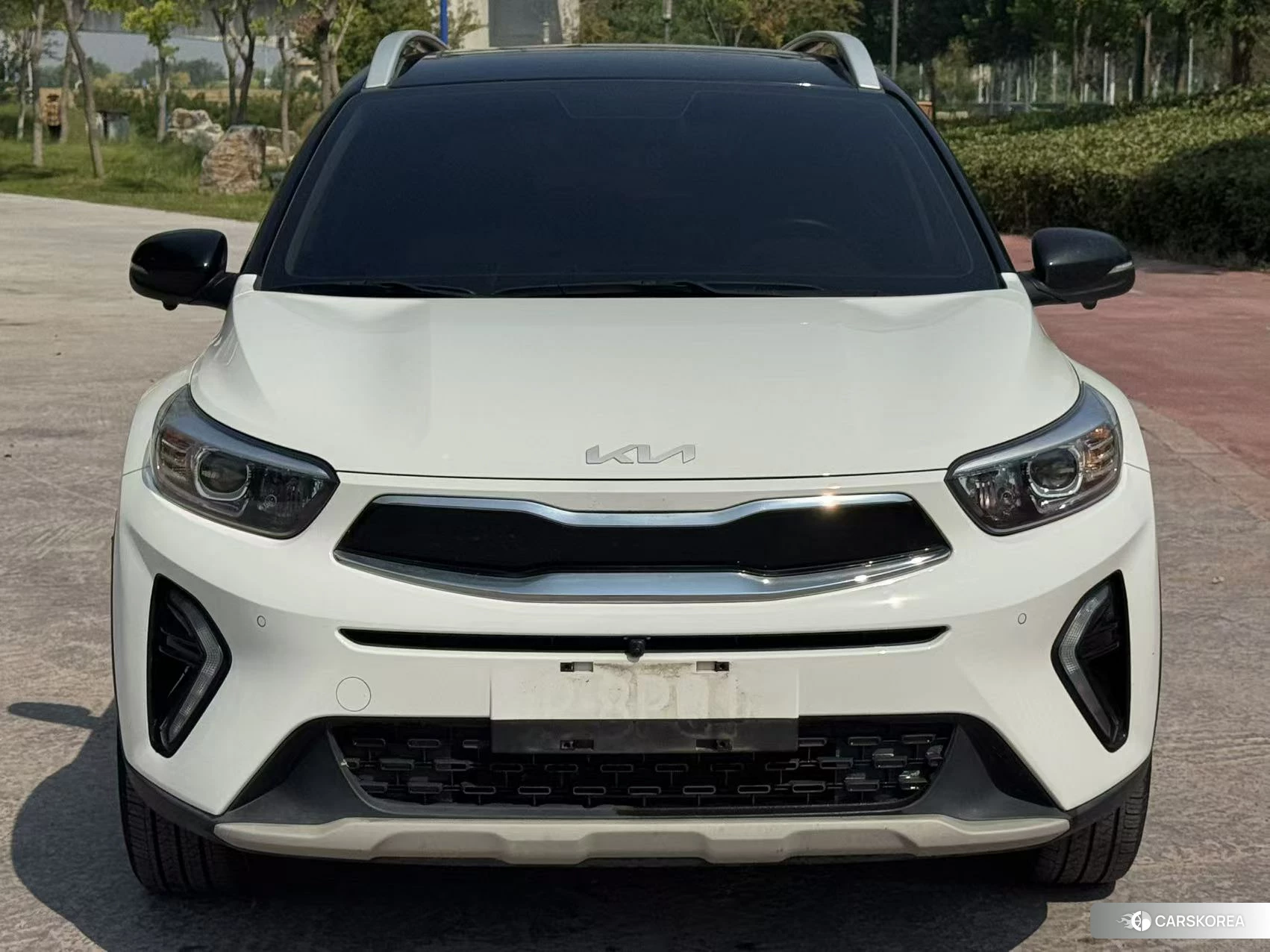 Новый Kia Sonet 2026 Белый из Китая, фото 6