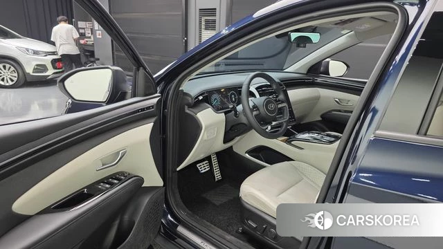 Hyundai Tucson Hybrid (NX4) id 4975585 из Кореи 32