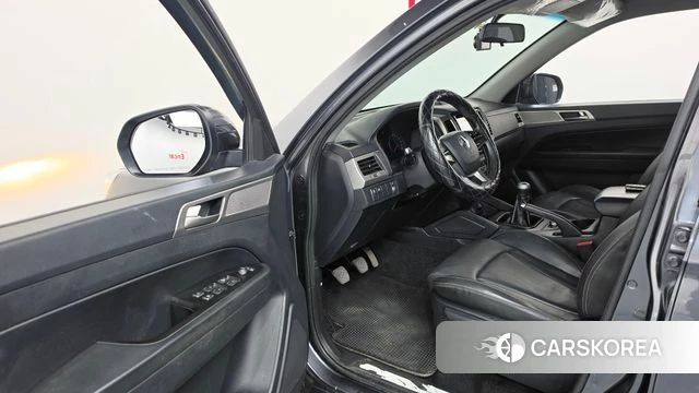 Ssangyong Rexton Sports id 4658414 из Кореи 33