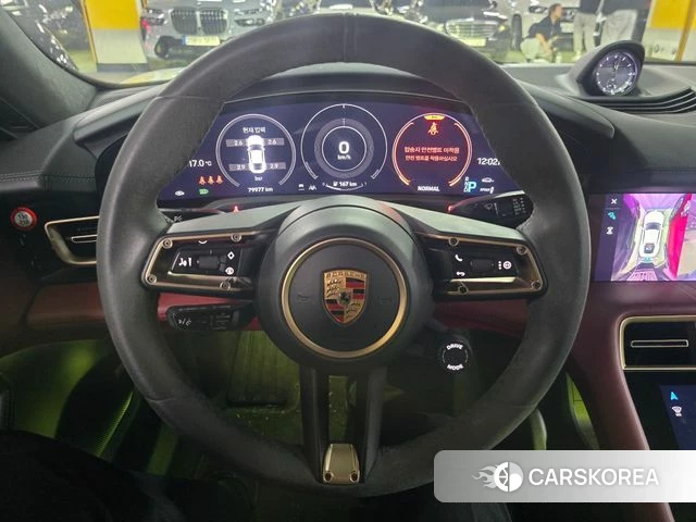 Porsche Taycan id 5016471 из Кореи 16