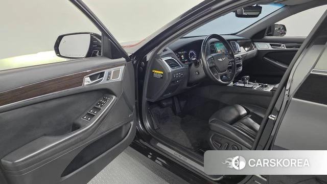 Genesis G80 id 4952873 из Кореи 39