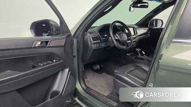 Ssangyong The New Rexton Sports Cannes id 4950912 из Кореи 31