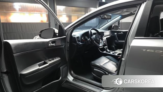 Kia Sportage The Bold id 5034848 из Кореи 31
