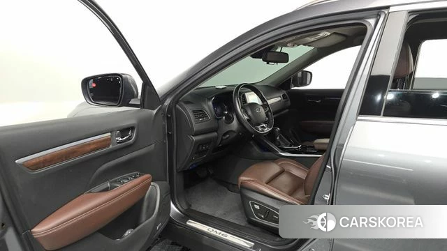 Renault Korea (Samsung) The New QM6 id 5018458 из Кореи 30