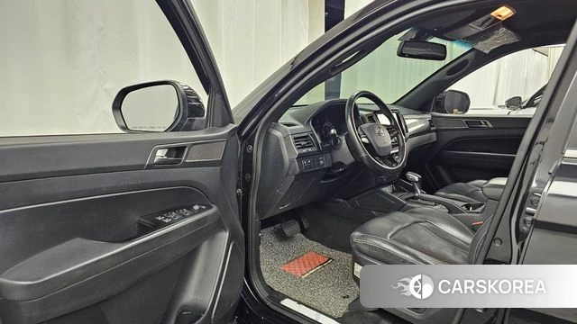 Ssangyong The New Rexton Sports Cannes id 4951891 из Кореи 31