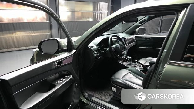 Ssangyong The New Rexton Sports Cannes id 3941128 из Кореи 20