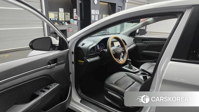 Hyundai The New Avante AD id 4943910 из Кореи 20