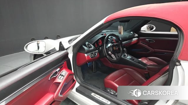 Porsche 718 Boxster id 5029403 из Кореи 34