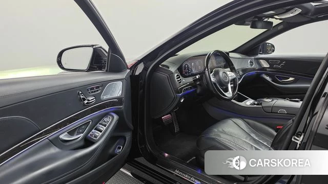 Mercedes-Benz S-Class W222 id 5024181 из Кореи 40
