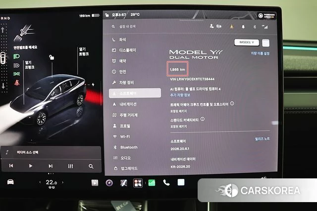 Tesla Model Y id 4916118 из Кореи 20
