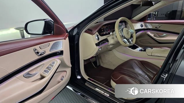 Mercedes-Benz S-Class W222 id 5060297 из Кореи 39