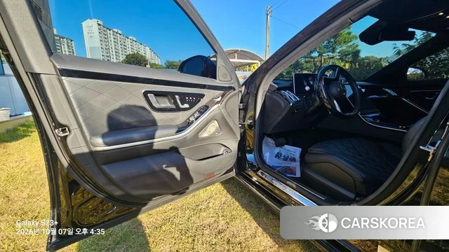 Mercedes-Benz S-Class W223 id 4966461 из Кореи 20