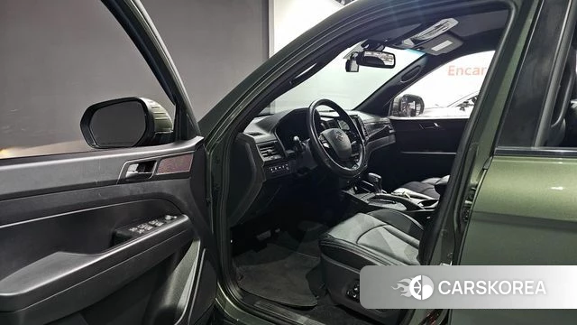 Ssangyong The New Rexton Sports Cannes id 5017450 из Кореи 30