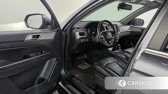 Ssangyong Rexton Sports id 4978336 из Кореи 31