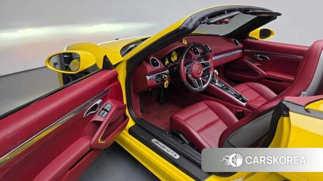 Porsche 718 Boxster id 5028327 из Кореи 31