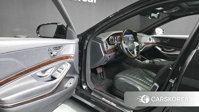Mercedes-Benz S-Class W222 id 4987979 из Кореи 35
