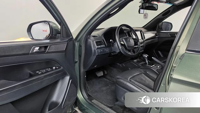 Ssangyong The New Rexton Sports Cannes id 5033570 из Кореи 20