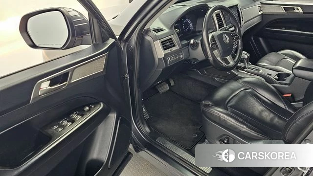 Ssangyong Rexton Sports id 4900491 из Кореи 33