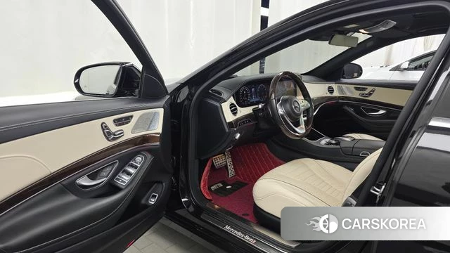 Mercedes-Benz S-Class W222 id 5024112 из Кореи 31