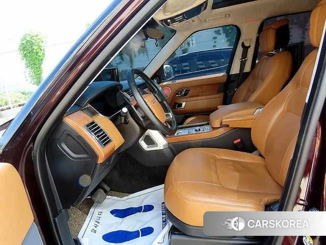 Land Rover Range Rover 4th Generation id 4794811 из Кореи 20