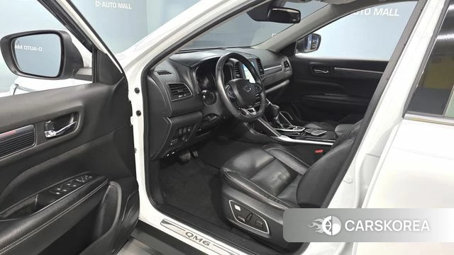 Renault Korea (Samsung) The New QM6 id 5002916 из Кореи 20