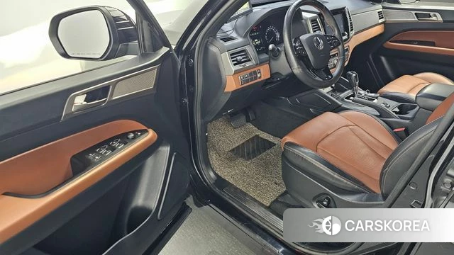 Ssangyong Rexton Sports id 4924208 из Кореи 30