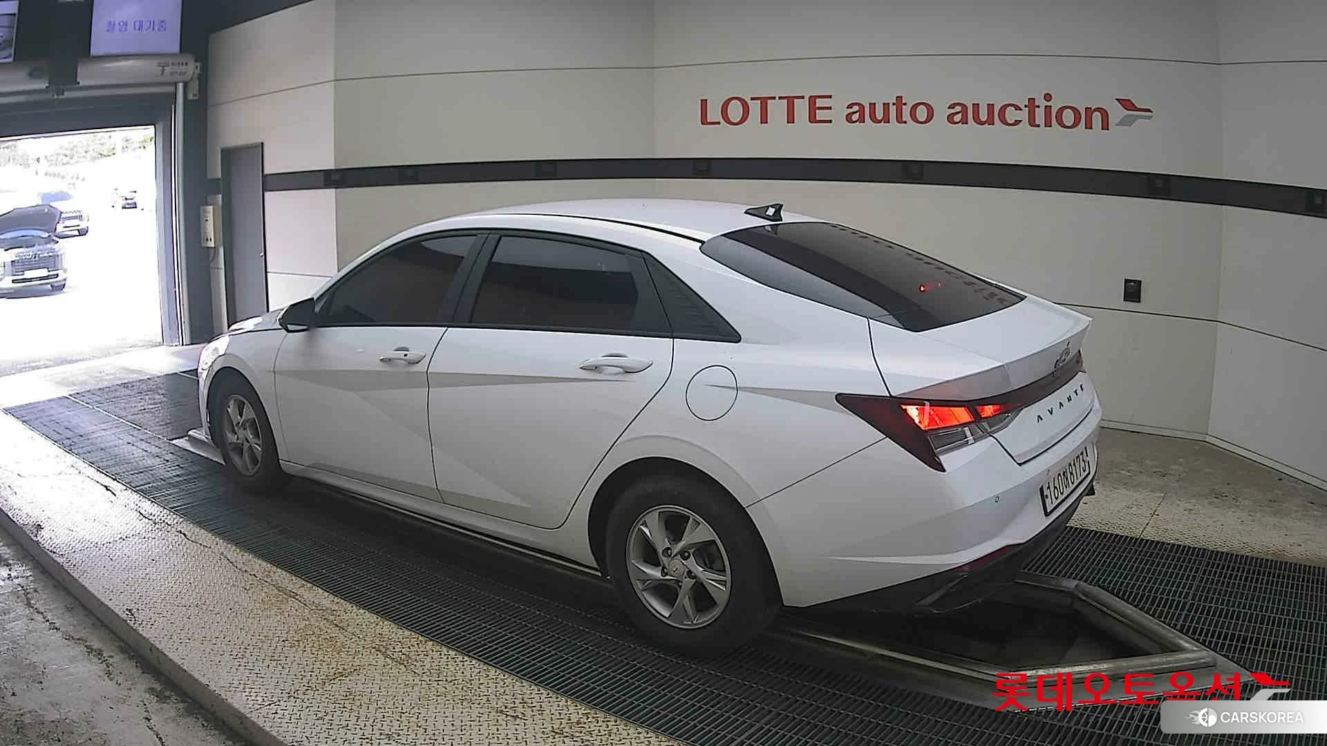 Hyundai Avante id 4984602 из Кореи 37