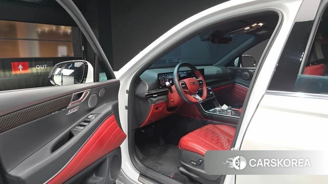 Genesis GV80 Coupe id 4934898 из Кореи 34