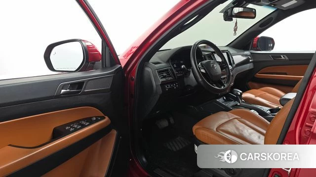 Ssangyong The New Rexton Sports Cannes id 5034313 из Кореи 31