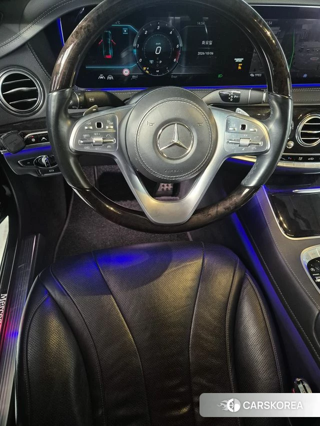 Mercedes-Benz S-Class W222 id 4977345 из Кореи 10