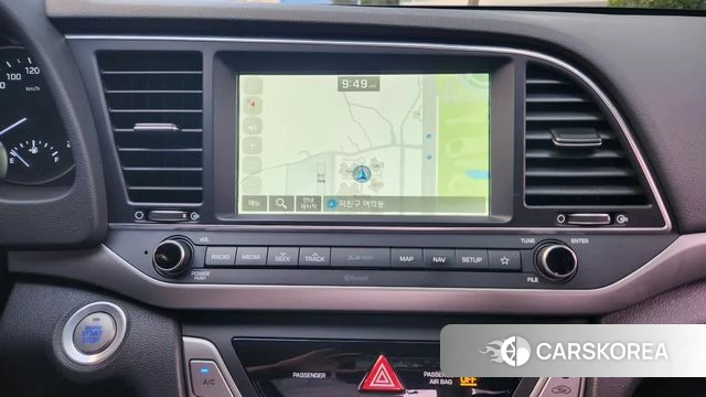 Hyundai Avante AD id 4969656 из Кореи 20